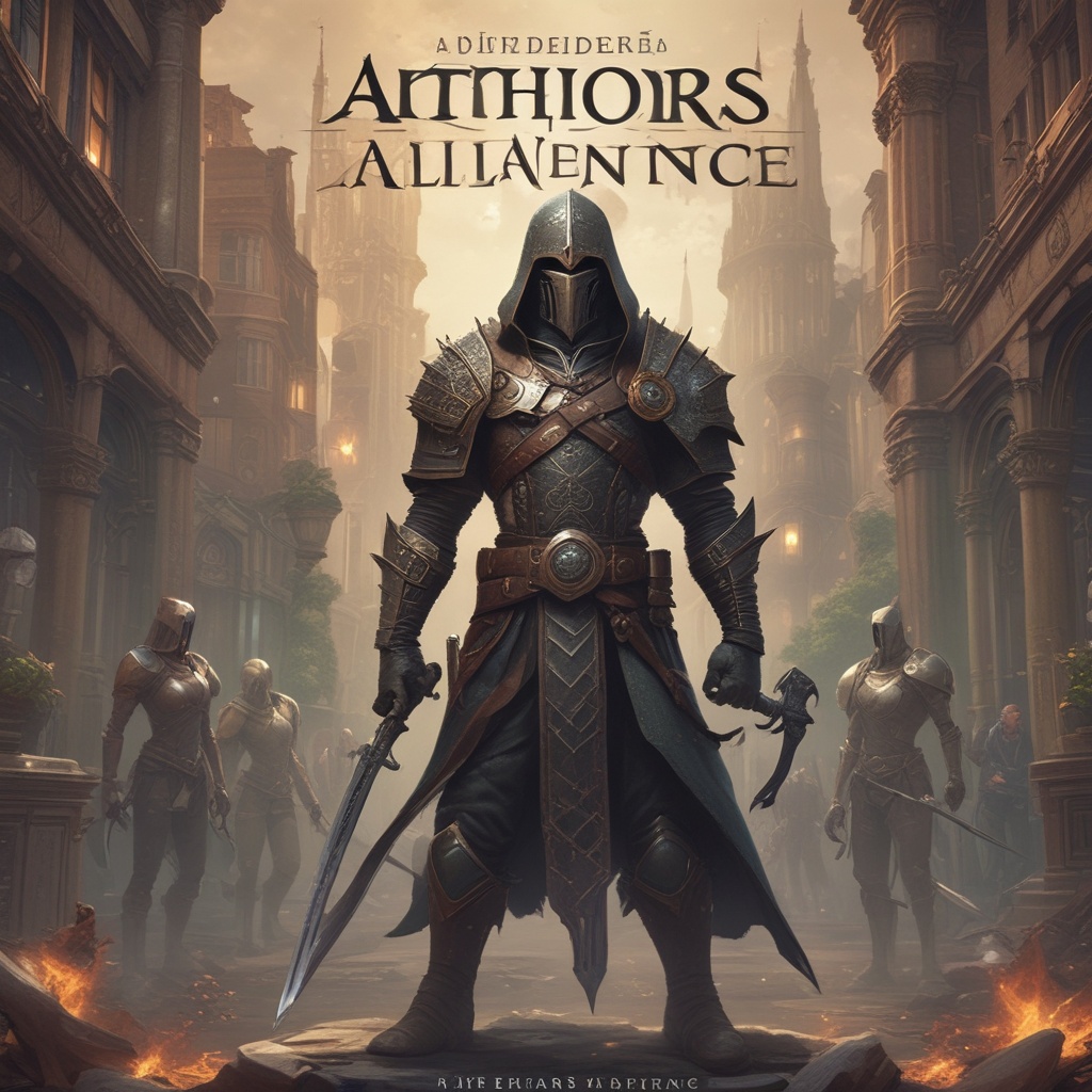 Cover of Authors Alliance book 1