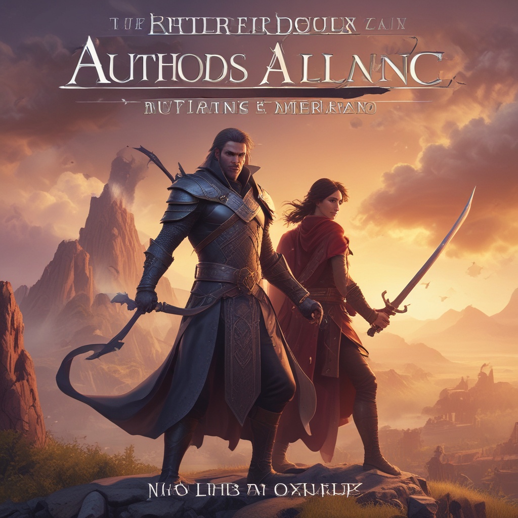 Cover of Authors Alliance book 3