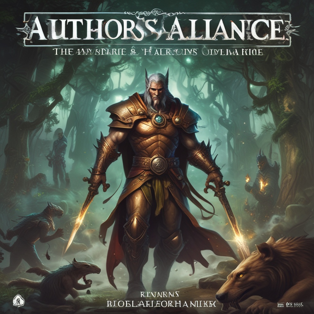 Cover of Authors Alliance book 4