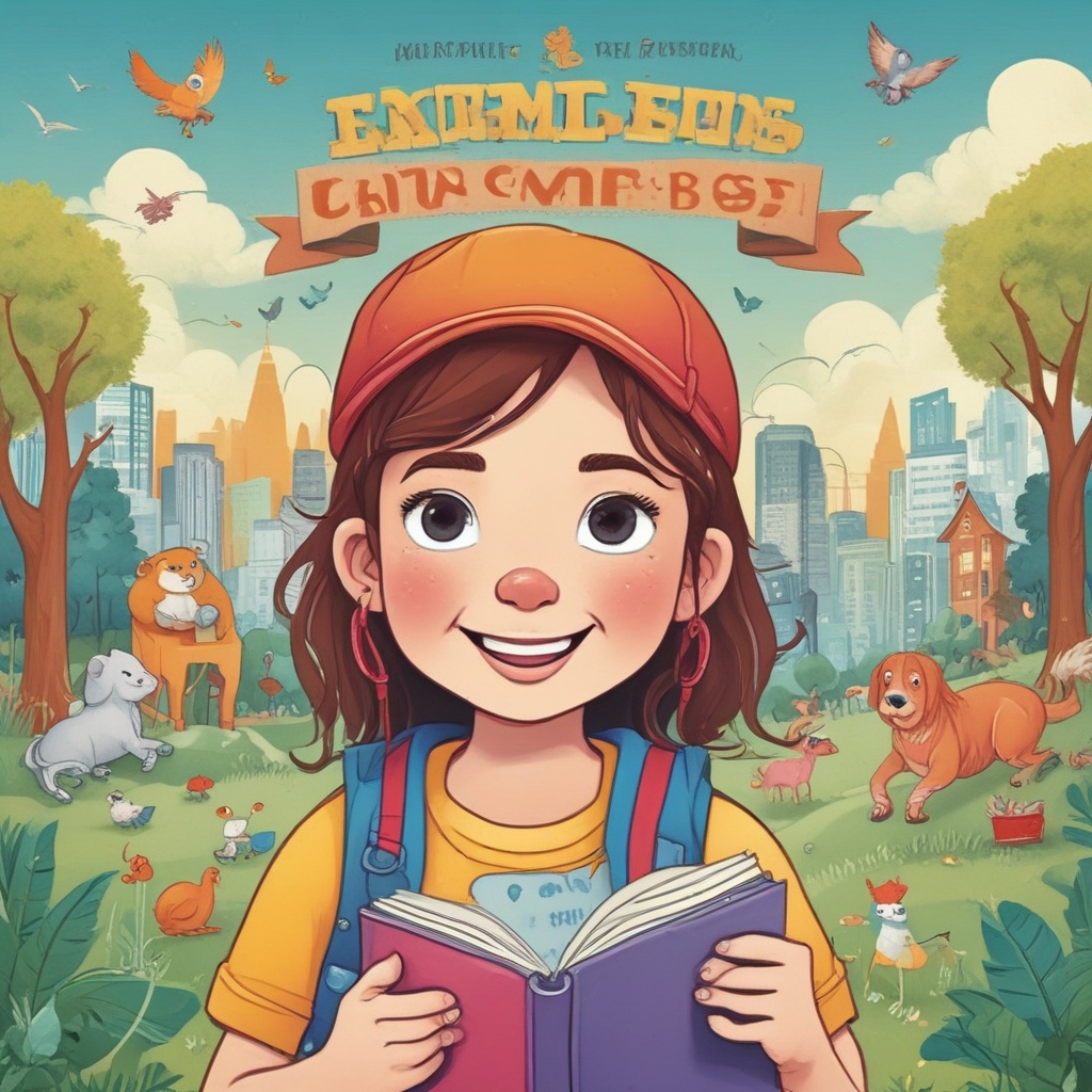 Cover of Kids book 1