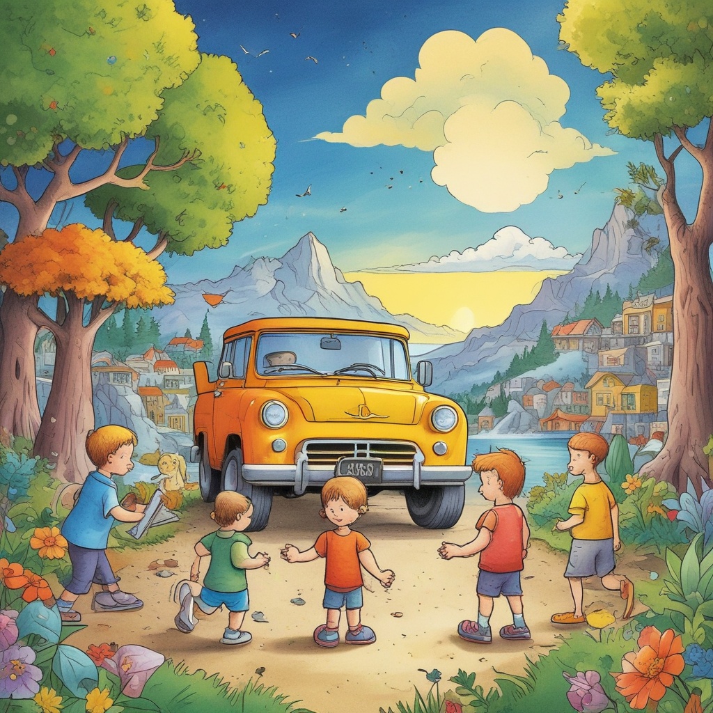 Cover of Kids book 2