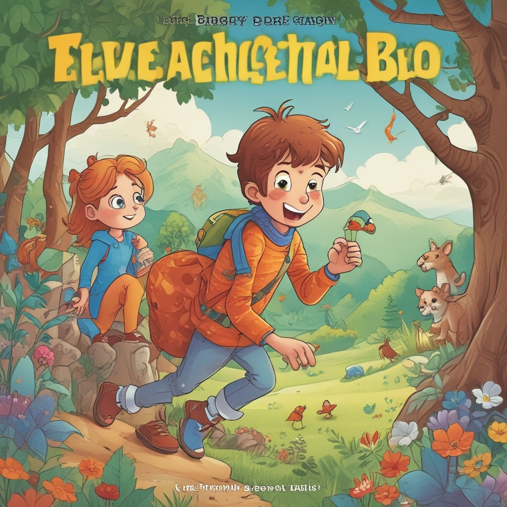 Cover of Kids book 3