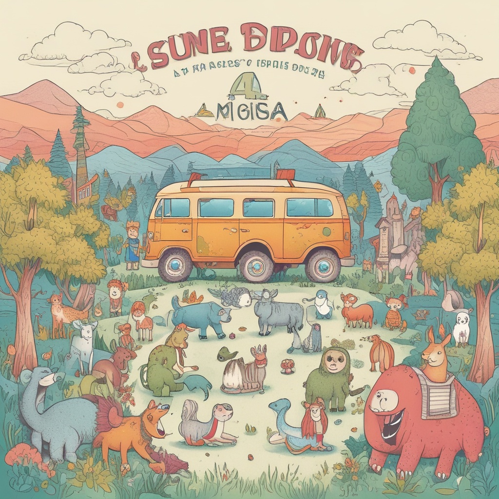 Cover of Kids book 4