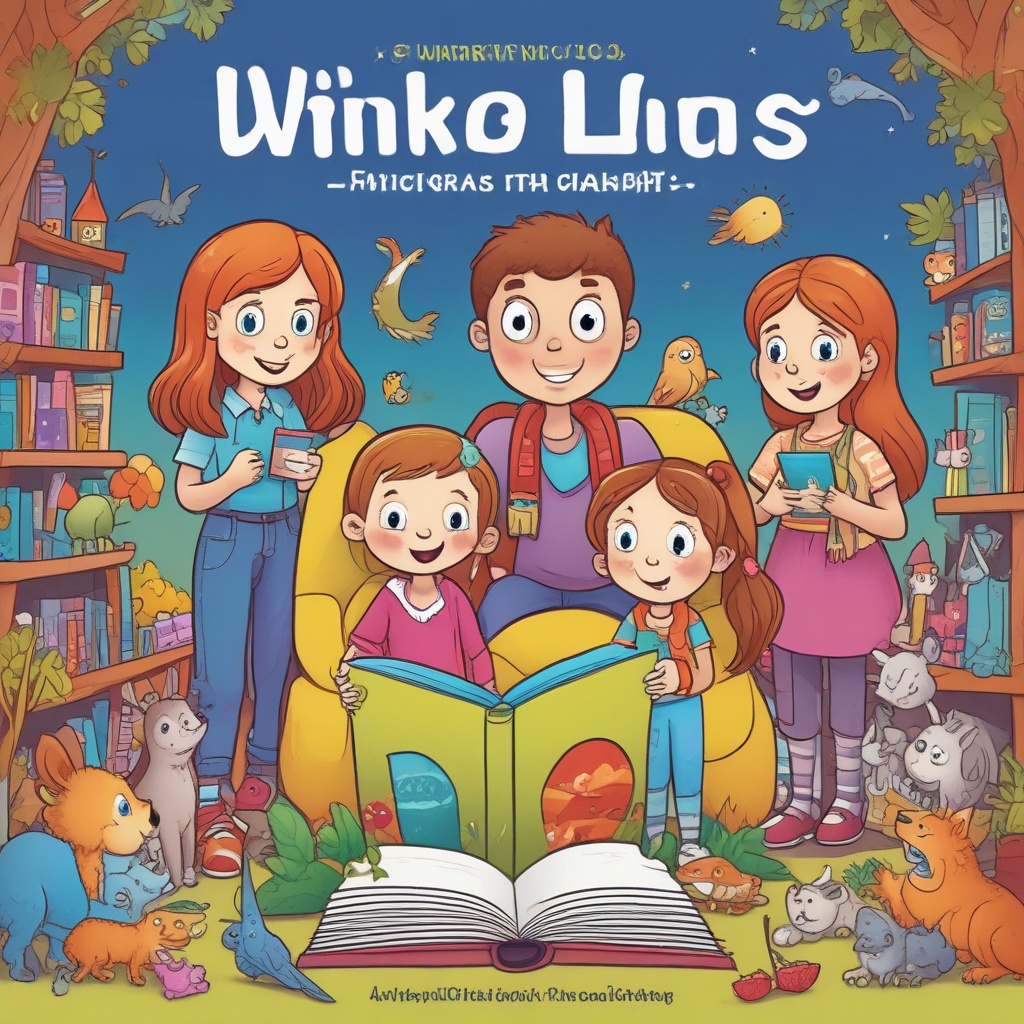 Cover of Kids book 5