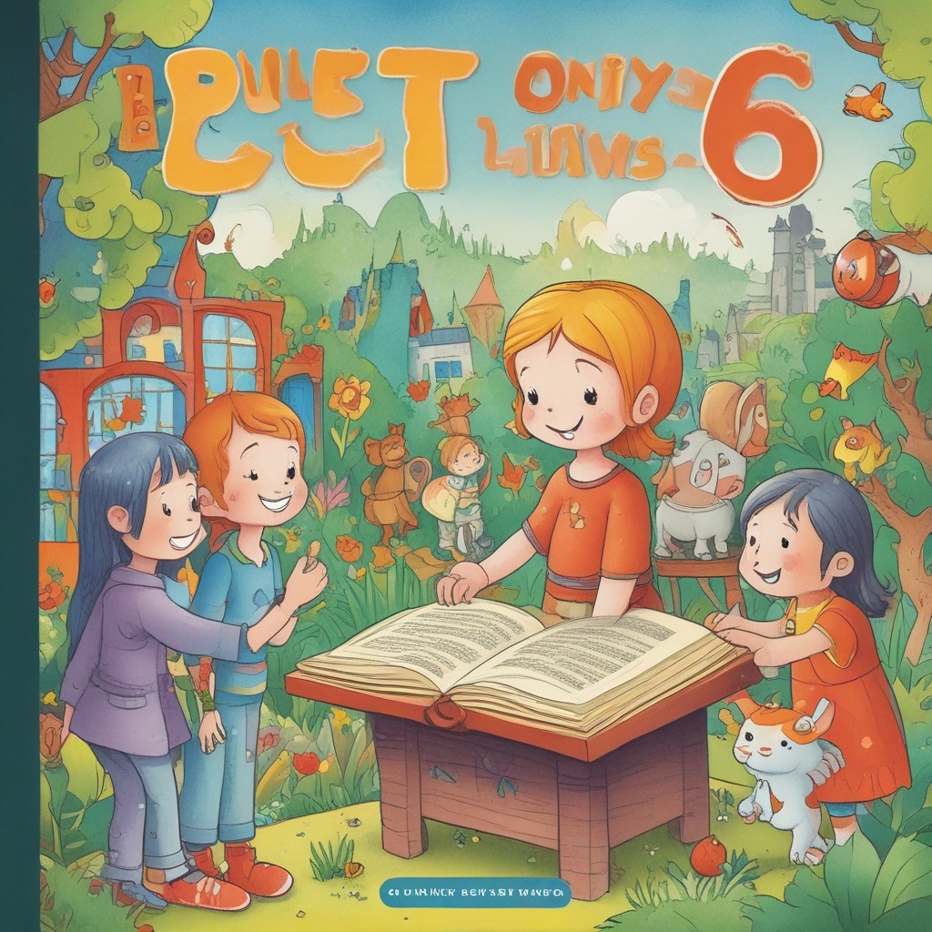 Cover of Kids book 6