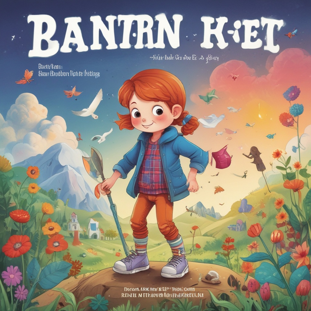 Cover of Kids book 7