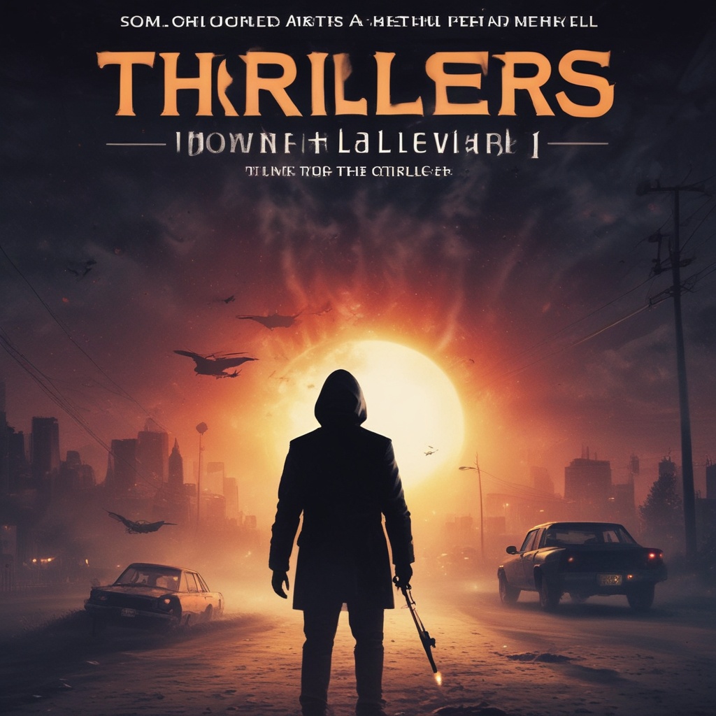 Cover of Thrillers book 1