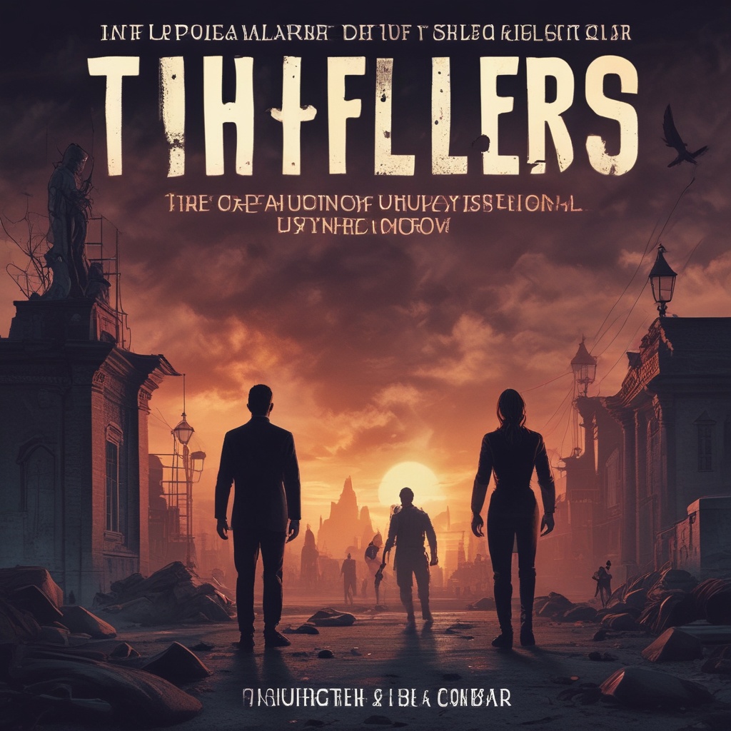 Cover of Thrillers book 3