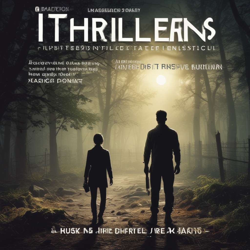 Cover of Thrillers book 4