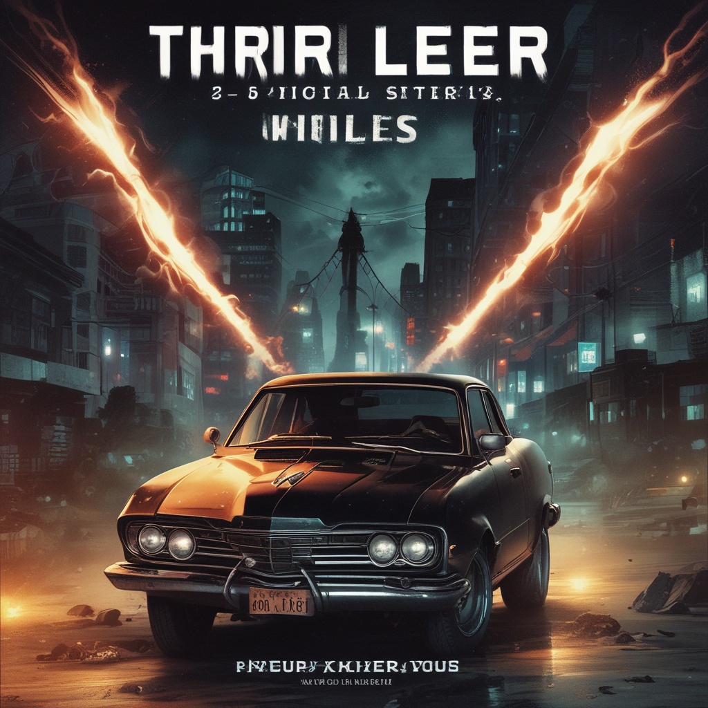 Cover of Thrillers book 5