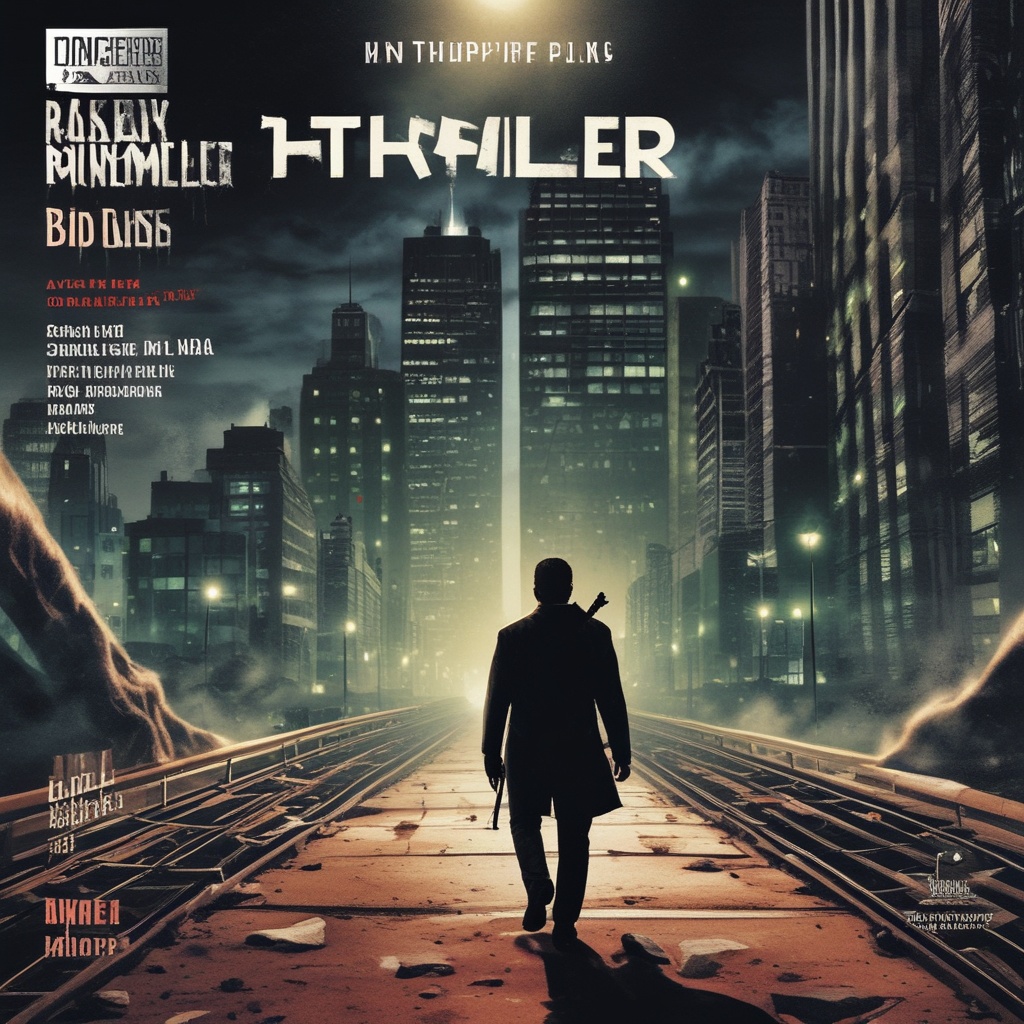 Cover of Thrillers book 6