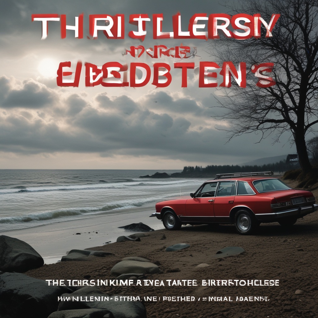 Cover of Thrillers book 7