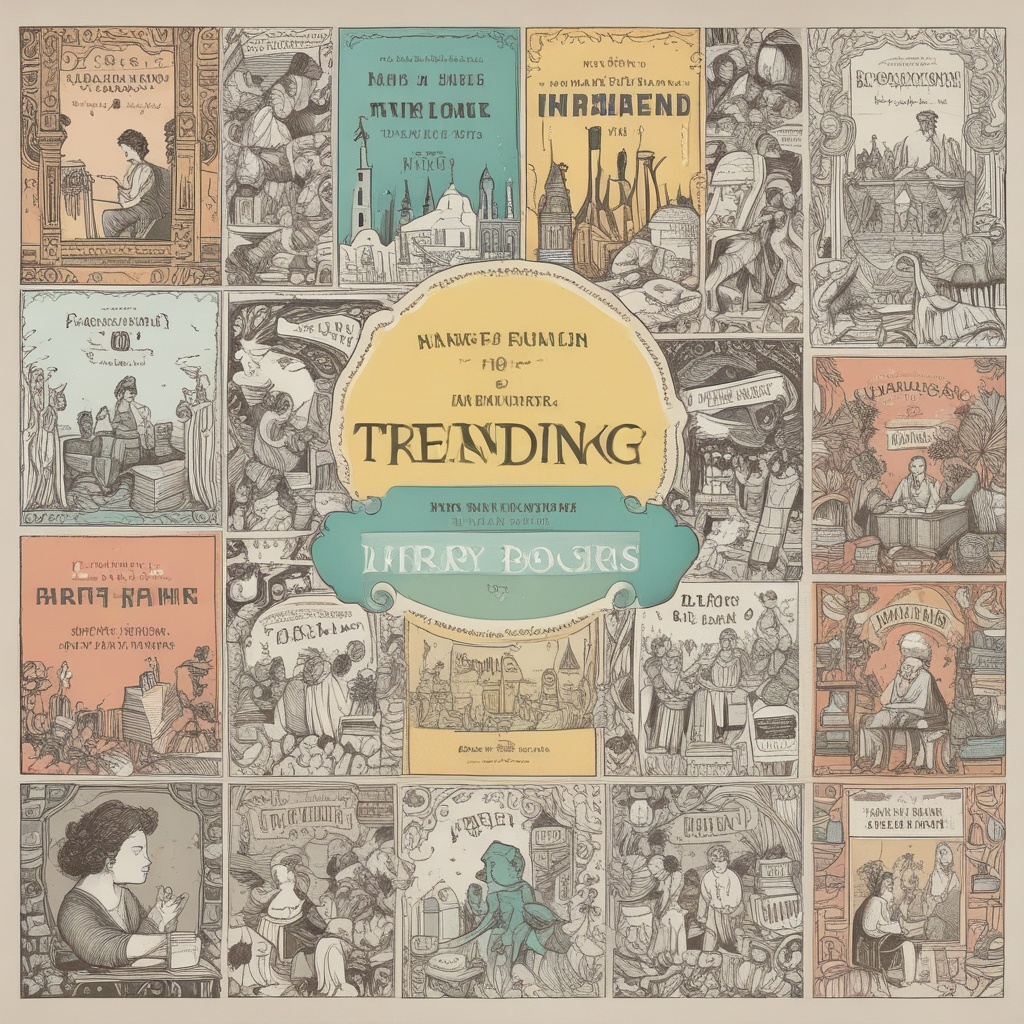 Cover of Trending Books book 7